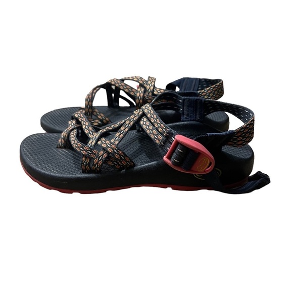 CHACO ZX/2 Classic Double Strap Toe Loop in Camper Outdoor Sandals Size 6 - Picture 5 of 8